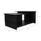 Tuhome Wema 3 Coffee Table, Lower Open Shelf, Espresso MLV3983 - alternate 7